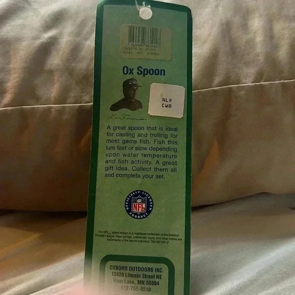 Oxboro NFL Series 1 oz Spoon DALLAS COWBOYS - Picture 2 of 3